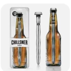 Chillsner by Corkcicle - 2 beer / soda / beverage / drink chilling sticks